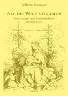 Weihnachtslieder für gemischten Chor 