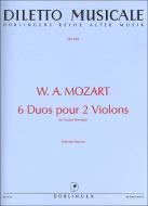 6 Duos aus Don Giovanni 