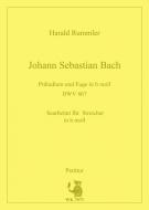 Präludium und Fuge b-moll BWV 867 