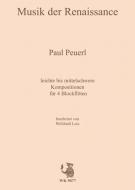 Musik der Renaissance - Paul Peuerl 