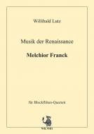 Musik der Barockzeit - Melchior Franck 