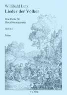 Lieder der Völker, Blockflötenquartette, Heft 14 