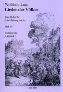 Lieder der Völker, Blockflötenquartette, Heft 15 