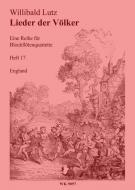 Lieder der Völker, Blockflötenquartette, Heft 17 