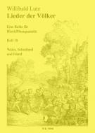 Lieder der Völker, Blockflötenquartette, Heft 18 