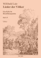 Lieder der Völker, Blockflötenquartette, Heft 19 