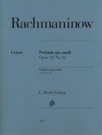Prélude gis-moll op. 32 Nr. 12 