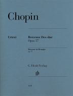 Berceuse Des-Dur op. 57 