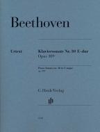 Klaviersonate Nr. 30 E-dur op. 109 