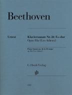 Klaviersonate Nr. 26 Es-dur op. 81a 