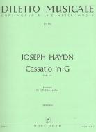 Cassatio G-Dur Hob. II:1 