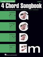 The Guitar Four-Chord Songbook G-C-D-Em 