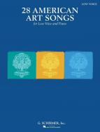 28 American Art Songs 