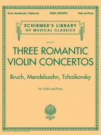 3 Romantic Violin Concertos 
