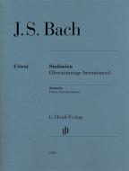 Sinfonien (3-stimmige Inventionen) BWV 787-801 