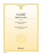 Après un rêve op. 7/1 Standard