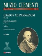 Gradus ad Parnassum Vol.3 op.44 
