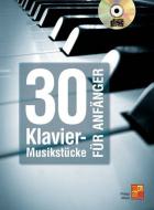 30 Klavier-Musikstücke für Anfänger 