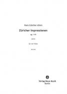 Züricher Impressionen op. 115 