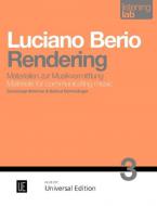 Luciano Berio: Rendering 