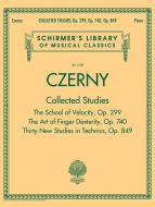 Collected Studies - Op. 299, Op. 740, Op. 849 