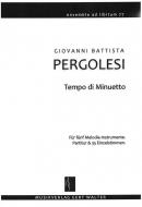 Tempo di Minuetto Standard