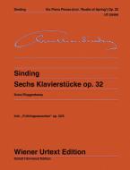6 Klavierstücke op. 32 