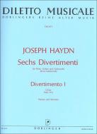 Divertimento I D-Dur Hob. IV:6 
