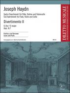 Divertimento II G-Dur Hob. IV:7 