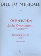 Divertimento III C-Dur Hob. IV:8 