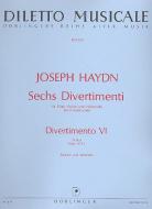 Divertimento VI D-Dur Hob. IV:11 