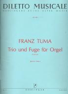Trio und Fuge für Orgel (Erstdruck) 