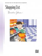 Shopping List 