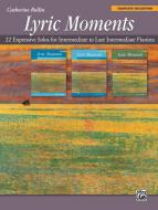 Lyric Moments: Complete Collection 