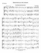 Trios For All Occasions 