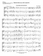 Trios For All Occasions 