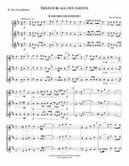 Trios For All Occasions 