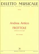 Frottole intabulate da sonare organi 