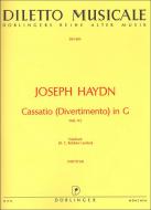 Cassatio G-Dur Hob. II:2 