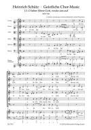 O lieber Herre Gott, wecke uns auf SWV 381 Standard