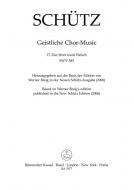 Das Wort ward Fleisch SWV 385 Standard