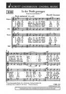 In der Nacht gesungen GeWV 24 Standard