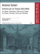 Armonia per un Tempio della Notte Es-Dur Erstdruck 
