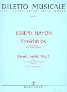 Streichtrio Nr. 1 E-Dur Hob V:1 