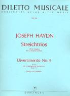 Streichtrio Nr. 4 Es-Dur Hob. V:4 