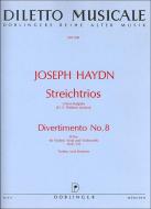 Divertimento Nr. 8 B-Dur Hob. V:8 