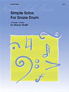 Simple Solos for Snare Drum 