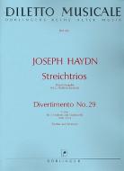 Streichtrio Nr. 29 C-Dur Hob. V:C4 