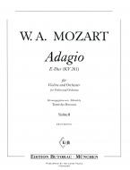 Adagio E-Dur KV 261 