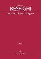 Lauda per la Natività del Signore Standard